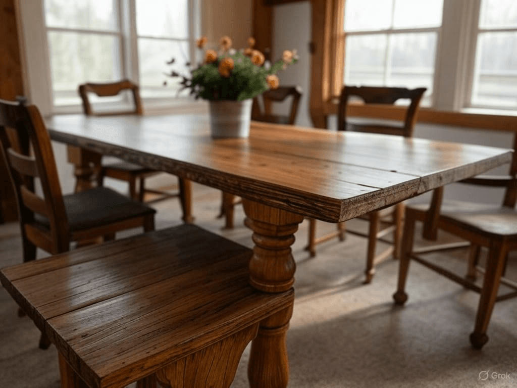 Farmhouse Dining Table