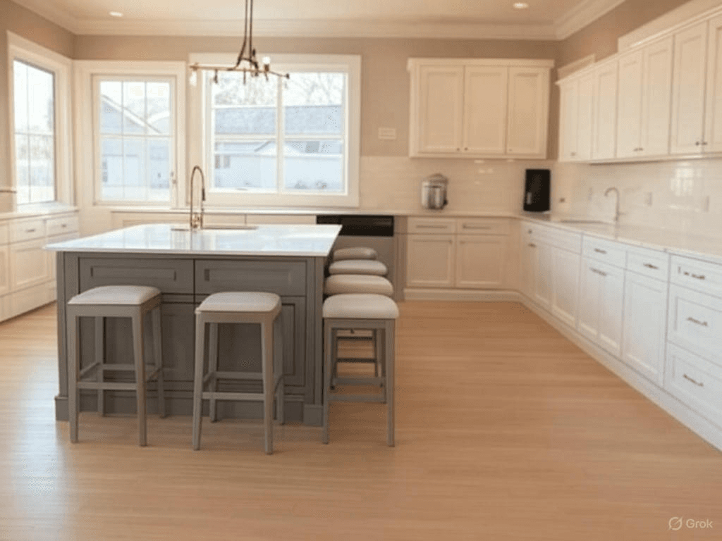 Rustic Coffee Table - After 4